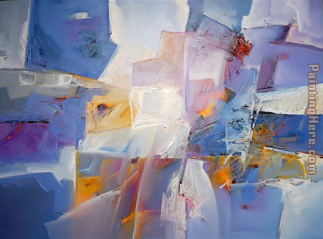 2010 Sea Dream in Blue III painting anysize 50% off - Sea Dream in Blue III painting for sale
